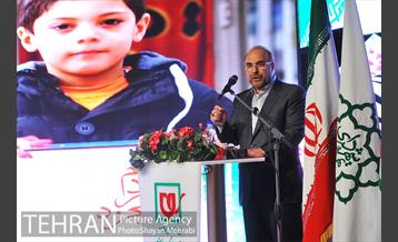 مراسم روز جمهوری اسلامی با حضور شهردار تهران در باغ موزه دفاع مقدس 16