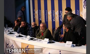 نشست خبری فیلم روز صفر 15