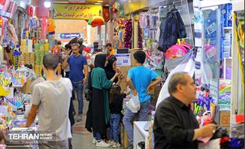 بازار لوازم التحریر در آستانه بازگشایی مدارس 12