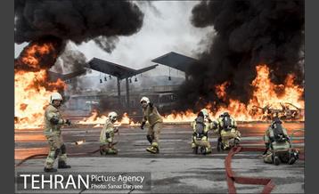 به بهانه روز آتش‌نشانی و ایمنی  22