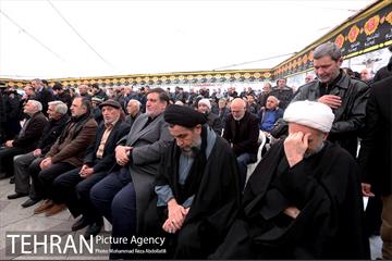 مراسم شهادت حضرت فاطمه الزهرا(س) در میدان نبوت 7