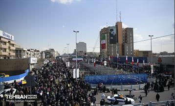 راهپیمایی ۲۲ بهمن در تهران -۱ 29