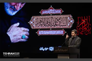 مراسم دومین سالگرد حاج قاسم سلیمانی در منطقه۱۶