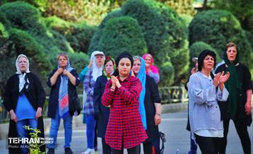 زنگ تحرک در بوستان ملت 13