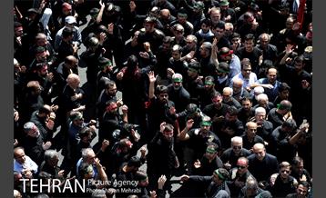 عزاداری عاشورا در میدان شهید طهرانی مقدم 22