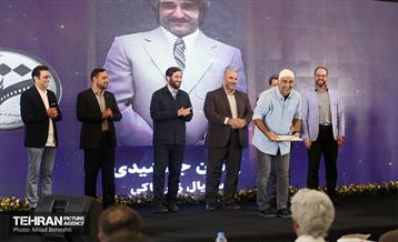 مراسم افتتاحیه هشتمین جشنواره بین المللی فیلم شهر 33