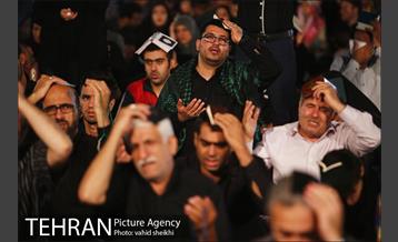 مراسم شب احیا در گلزار شهدا 33