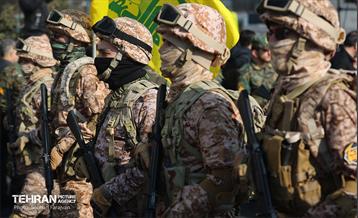 رزمایش ۱۱۰ هزار نفری راهیان قدس 36