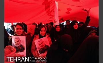 آیین تشییع «سردار شهید قاسم سلیمانی» -4 37