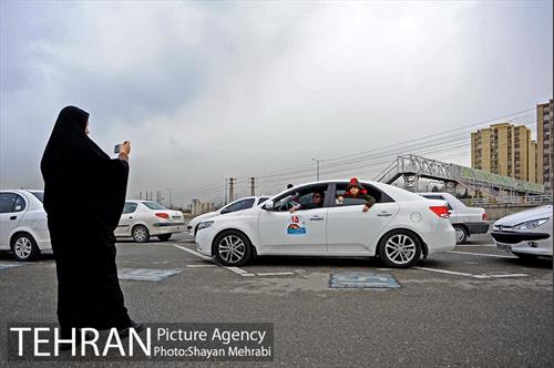 سیزدهمین رالی خانوادگی شهر تهران 9