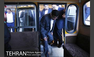 بازدید سرپرست شهرداری تهران از خط 6 مترو تهران 6