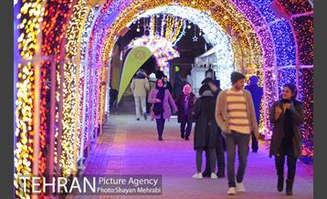 تونل نوری راه شب منطقه 2 4