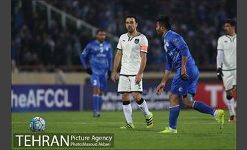 دیدار تیم های فوتبال استقلال تهران و السد قطر