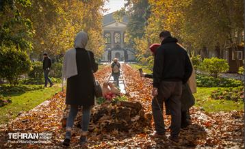 گذرگاه های پاییزی پایتخت - باغ فردوس  13