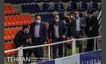 دیدار تیم های والیبال سایپا و خاتم یزد 18