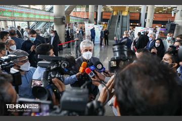 مراسم استقبال از قهرمانان پاراالمپیک 2020 توکیو 5