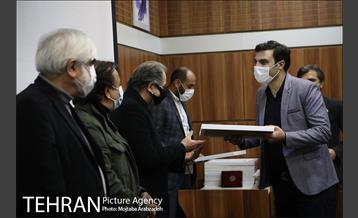 آیین اختتامیه مسابقه ملی یادمان سرباز وطن 22