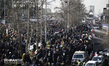 راهپیمایی ۲۲ بهمن در تهران -۱ 35