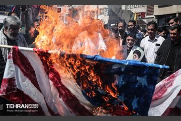 راهپیمایی روز قدس در پایتخت - 1 12