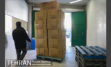 ارسال کمک های شهرداری تهران برای مردم زلزله زده سی سخت 12