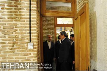 بهره برداری از پروژه بازآفرینی شهری «کوچه لولاگر» با حضور شهردار تهران 35