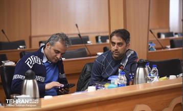 نشست خبری فرمانده یگان حفاظت شهرداری تهران 4