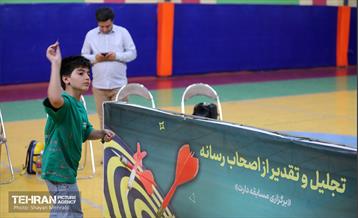 مسابقات دارت اصحاب رسانه 31