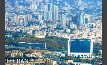 تهران از فراز برج میلاد‎ 15