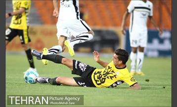 دیدار راه آهن و سپاهان در لیگ برتر فوتبال 6