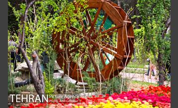 آیین بهره برداری باغ راز هستی 10