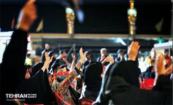 عاشقان حسینی در مرز چذابه 16