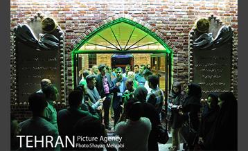 شبگردی اصحاب رسانه به میزبانی منطقه 14 15