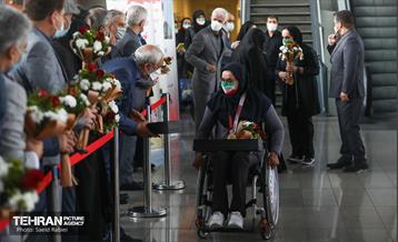 مراسم استقبال از قهرمانان پاراالمپیک 2020 توکیو 18