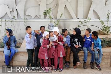 کمپین من هم یک کودک هستم 34