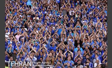 دیدار پرسپولیس و استقلال در لیگ برتر فوتبال 11