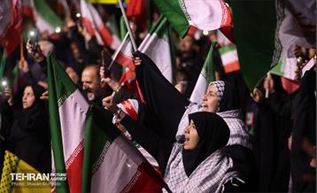 عزاداری مردم تهران در پی شهادت رهبر انقلاب اسلامی 30