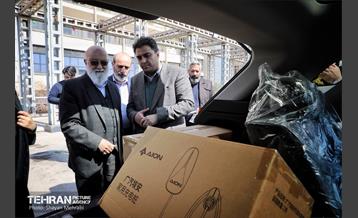 رونمایی از ناوگان برقی حمل و نقل عمومی شهر تهران 42