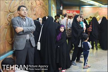 خدمات‌رسانی مترو تهران به نمازگزاران عیدسعیدفطر 46