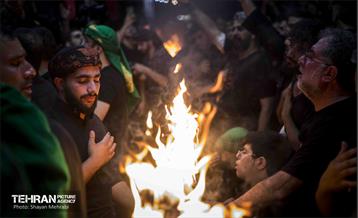 آئین سنتی مشعل گردانی 8