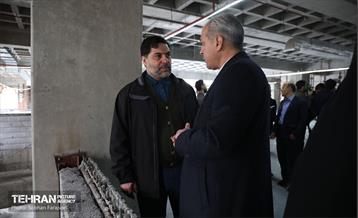 بازدید اعضای شورای شهر از پروژه‌های مرکز ارتباطات و امور بین‌الملل 54