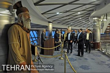 بازدید وزیر فرهنگ و رسانه های جمهوری صربستان از برج میلاد تهران 25