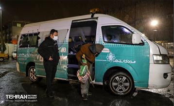 طرح ساماندهی بی خانمان ها و گرمخانه ها 8