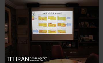 بازدید نماینده مجلس شوراى اسلامى از شرکت کنترل کیفیت هواى تهران 3