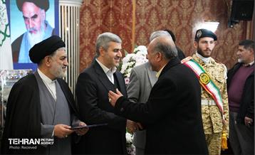 آیین تجلیل از پدران حیدری 1