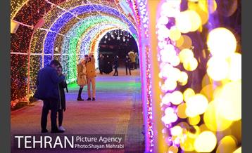 تونل نوری راه شب منطقه 2 2