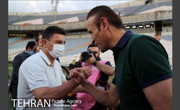 دیدار تیم های فوتبال پرسپولیس و گل گهر 6