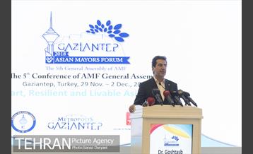 افتتاحیه پنجمین مجمع شهرداران آسیایی 7