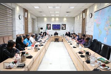 نشست خبری مدیرکل محیط زیست و توسعه پایدار شهرداری تهران 13