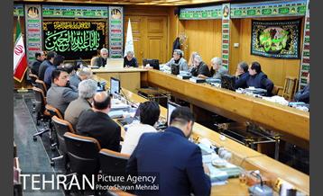 جلسه شورای عالی برنامه ریزی با حضور شهردار 21