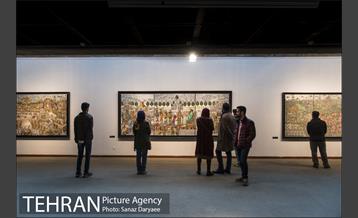 آثار علی‌اکبر صادقی در موزه هنرهای معاصر 10